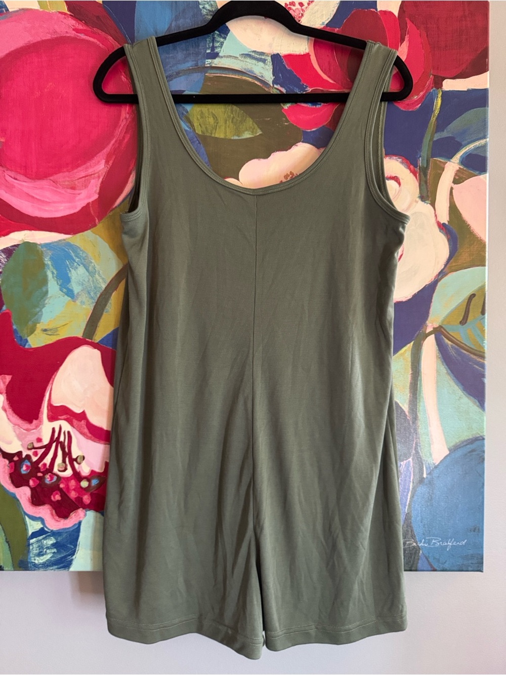 NWT Marine Layer Ribbed Romper